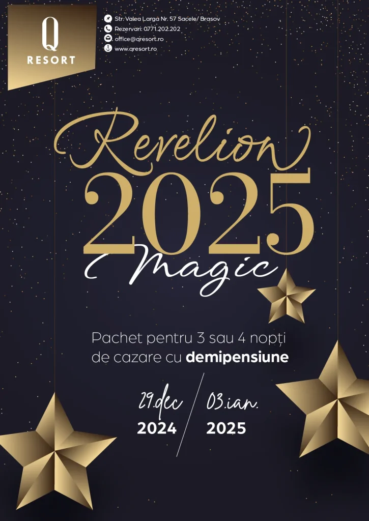 Ofertă Revelion 2025 Brașov